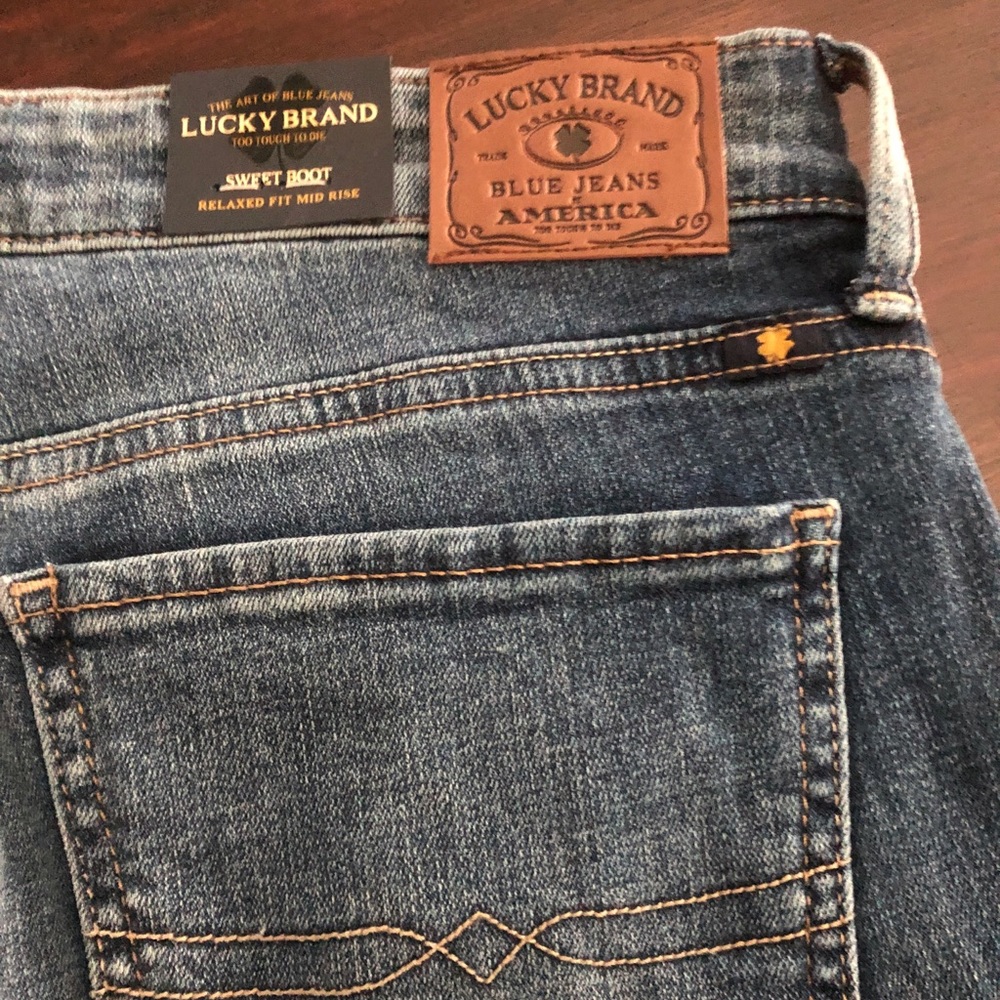 Lucky Jeans -Sweet Boot